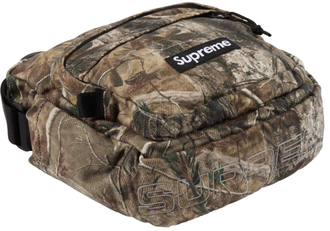 Supreme Denim Shoulder Bag Camo