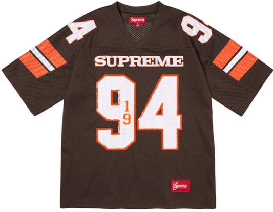 Camiseta Supreme Sequin Football Brown