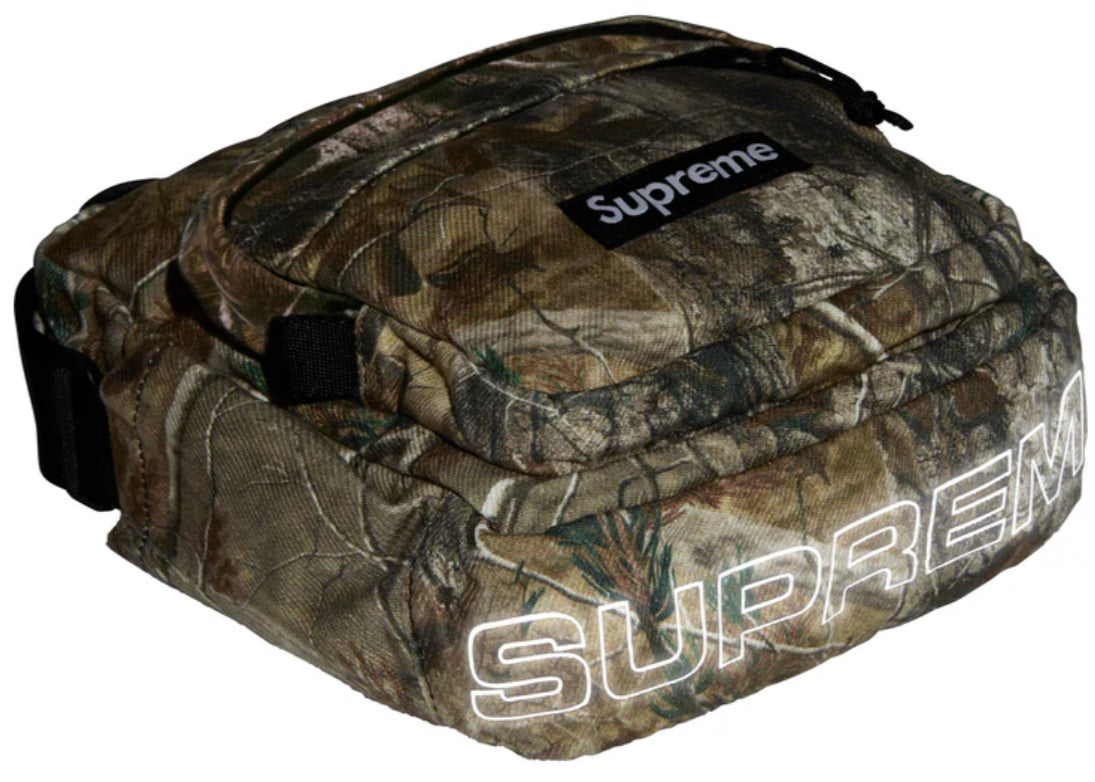 Supreme Denim Shoulder Bag Camo