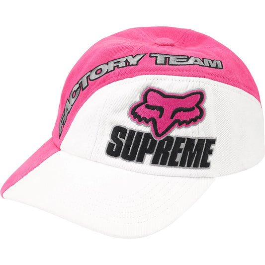 Gorro Supreme x Fox Racing 6 - Panel White
