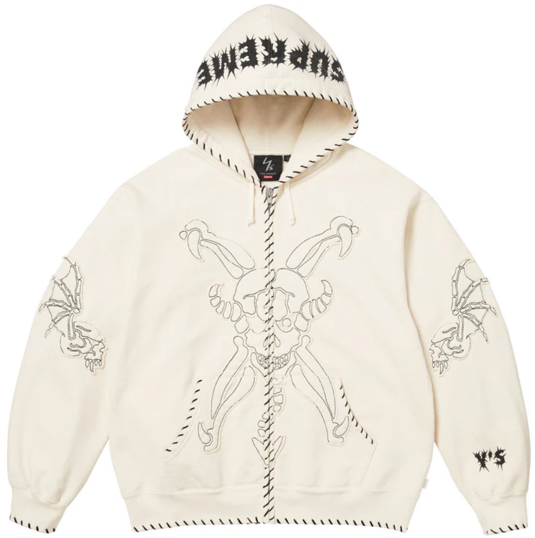 Campera Supreme x Yohji Yamamoto White