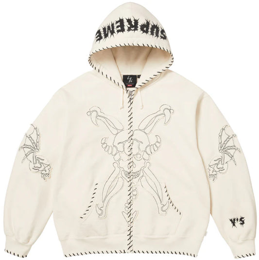 Campera Supreme x Yohji Yamamoto White