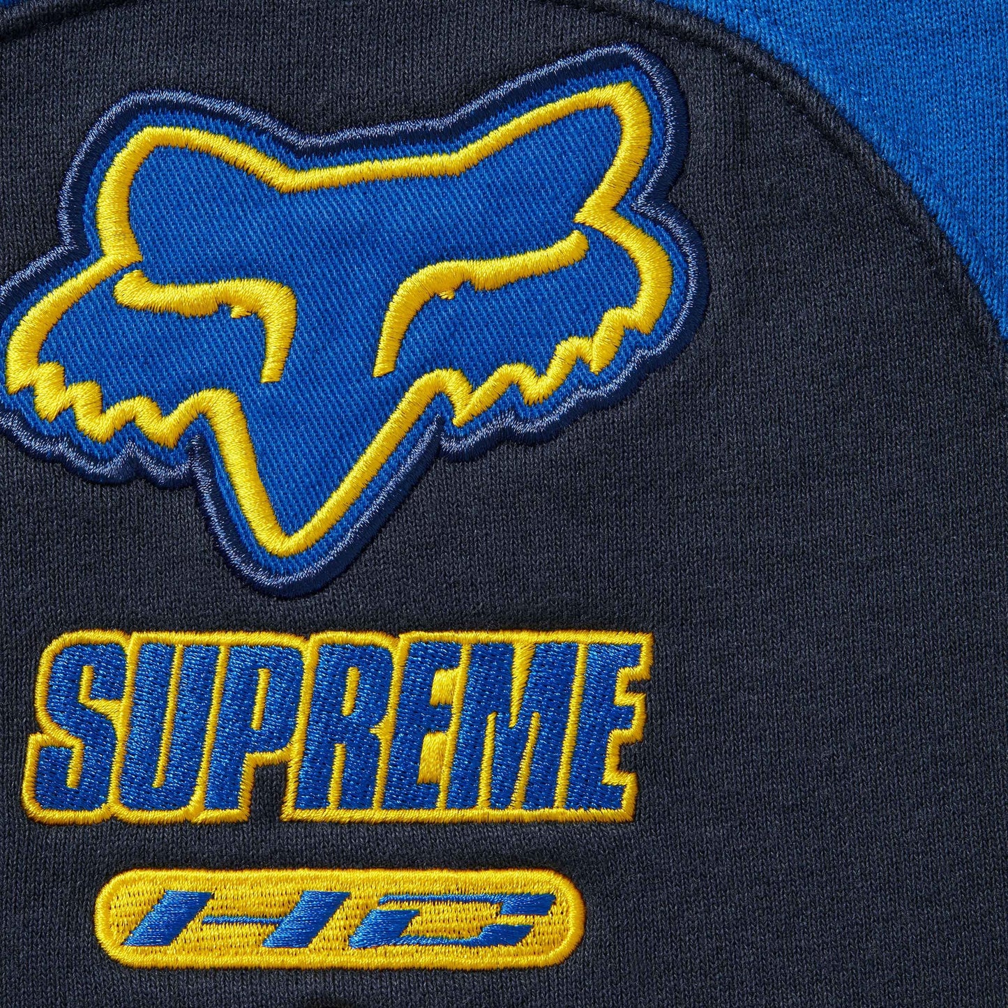 Pantalón Supreme x Fox Racing Navy