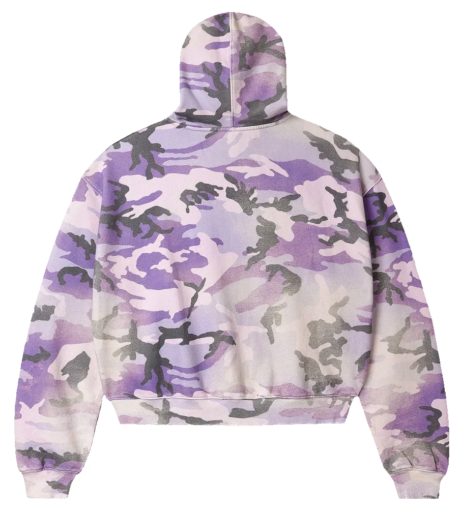 Campera Vale Forever Purple Camo