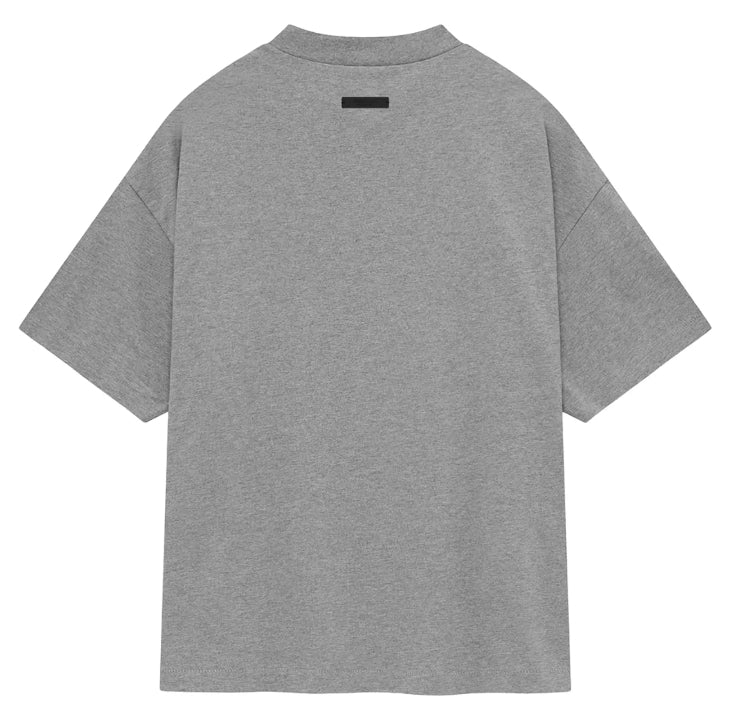 Camiseta Fear of God Essentials Jersey Crewneck Dark Heather