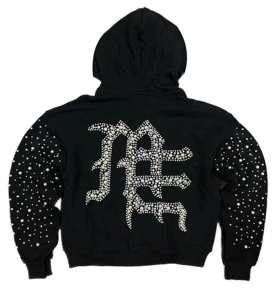 Campera Mixed Emotions Black ‘Pearl’