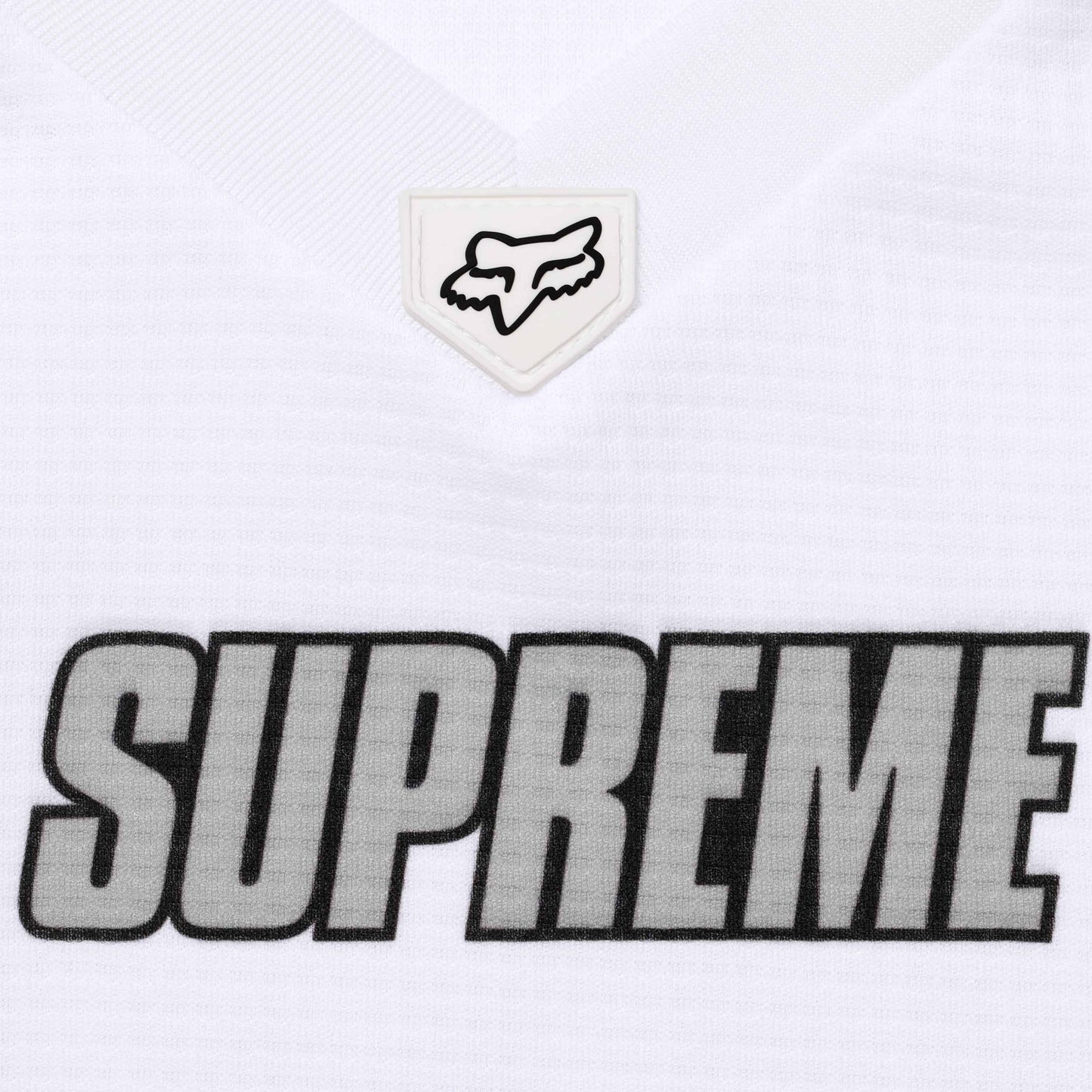 Jersey Supreme x Fox Racing DMX Snow Camo