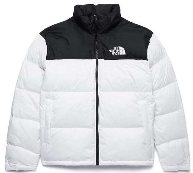 The North Face 1996 Retro Nuptse 700 Fill Packable Jacket Recycled TNF White