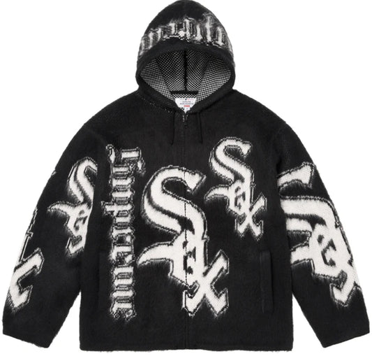 Campera Supreme X Chicago White Sox Black