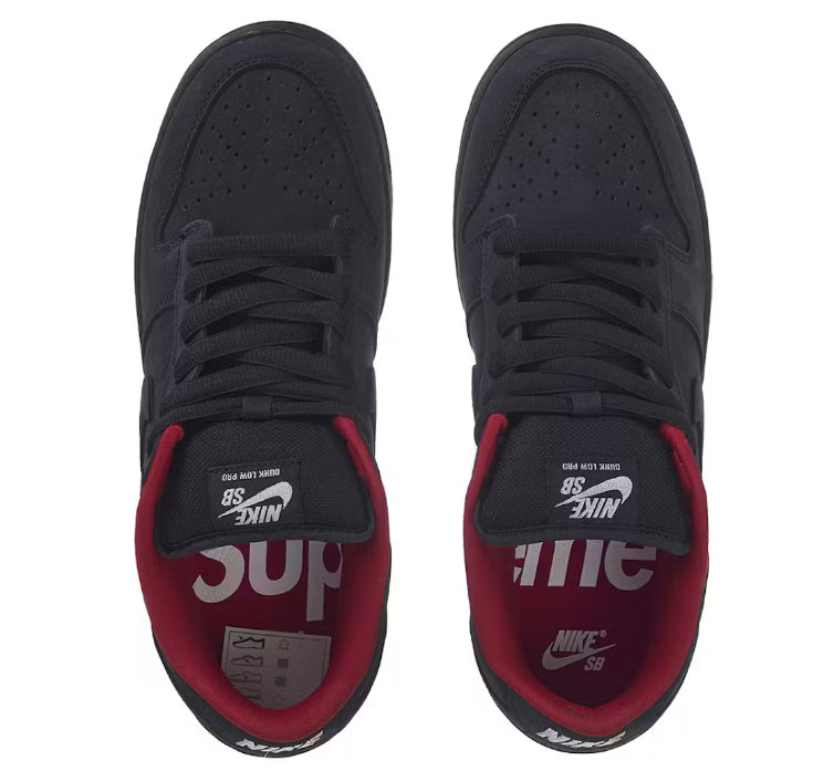 Nike Sb Dunk Low Supreme 94 Black