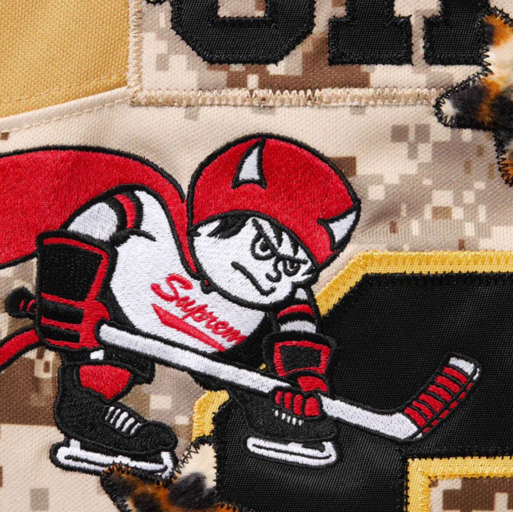 Jersey Supreme Fire & Hockey Digi Camo
