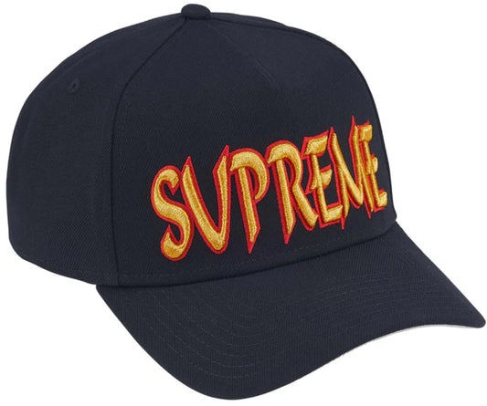 Gorro Supreme Sharp Spellout New Era Navy
