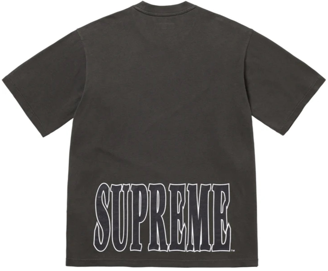 Camiseta Supreme Cracked Stretch S/S Top Black