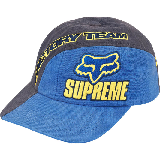 Gorro Supreme x Fox Racing 6 - Panel Navy