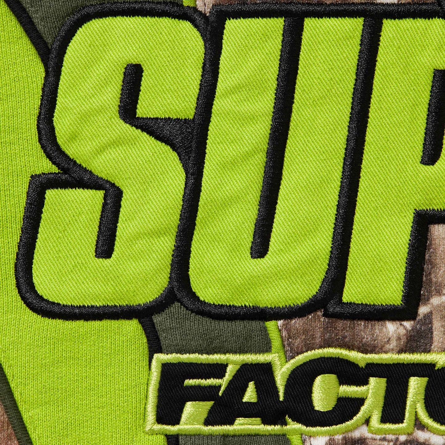 Campera Supreme x Fox Racing Camo