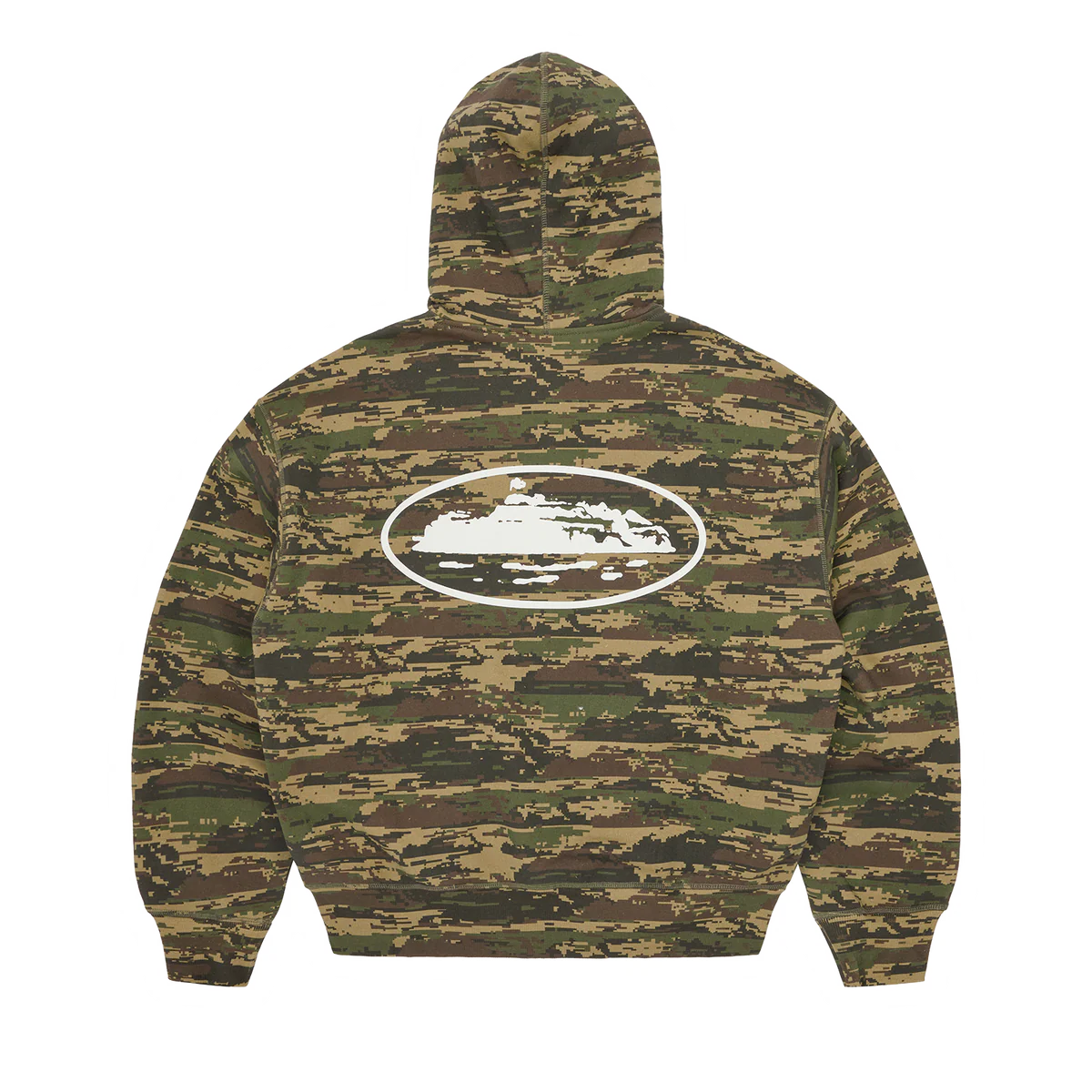 Campera Corteiz Island Puff Print Digi Camo