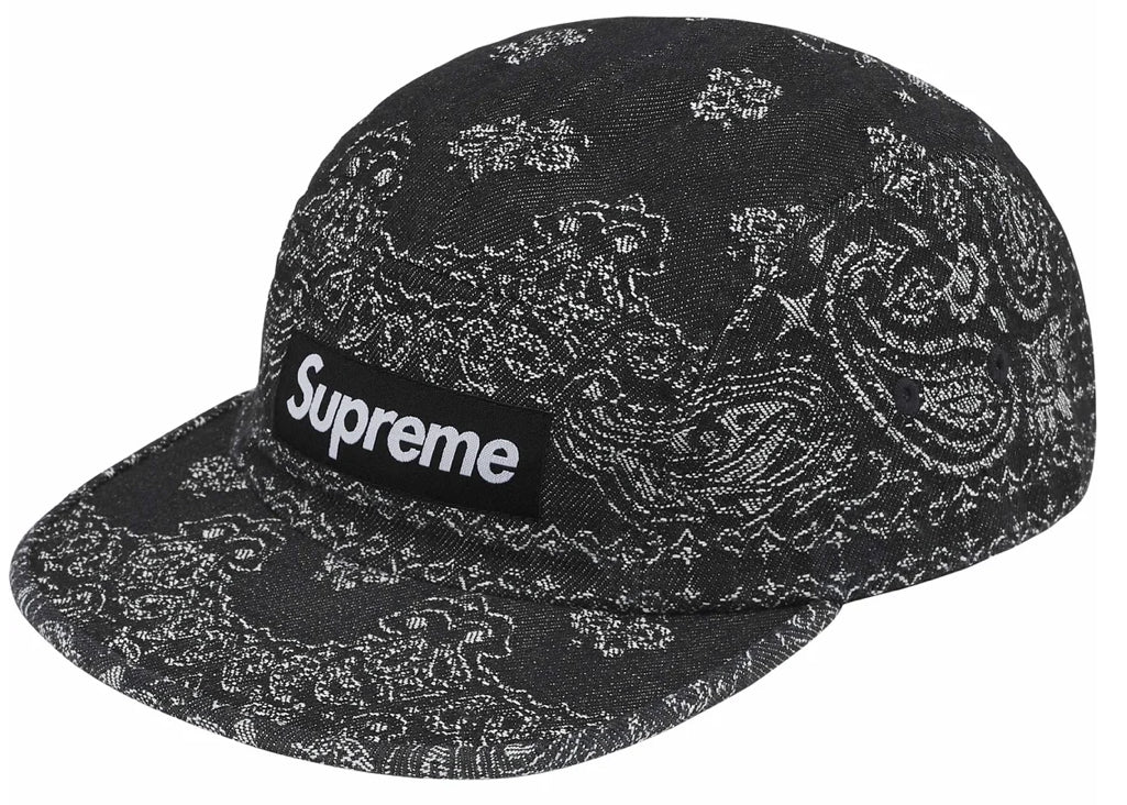 Gorro Supreme Bandana Jacquard Denim