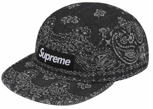 Gorro Supreme Bandana Jacquard Denim