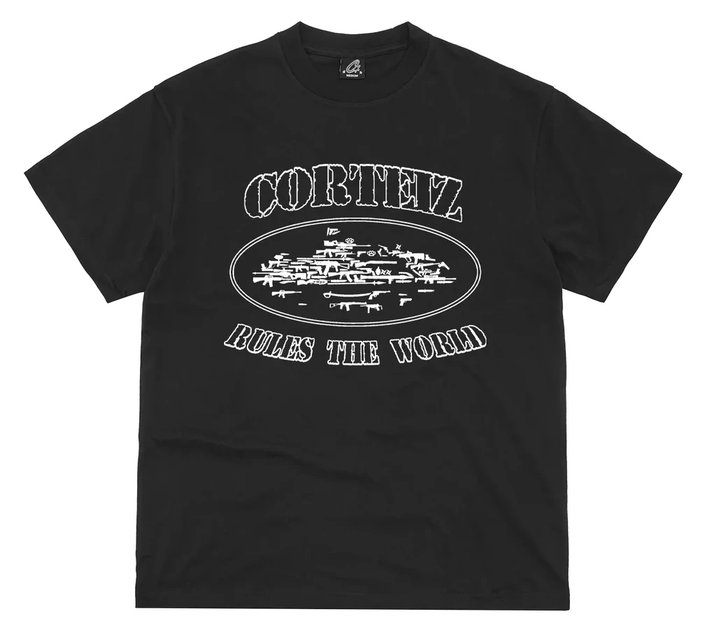Camiseta Corteiz OG Artillery Black
