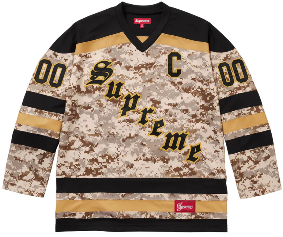 Jersey Supreme Fire & Hockey Digi Camo
