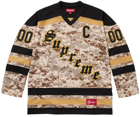 Jersey Supreme Fire & Hockey Digi Camo