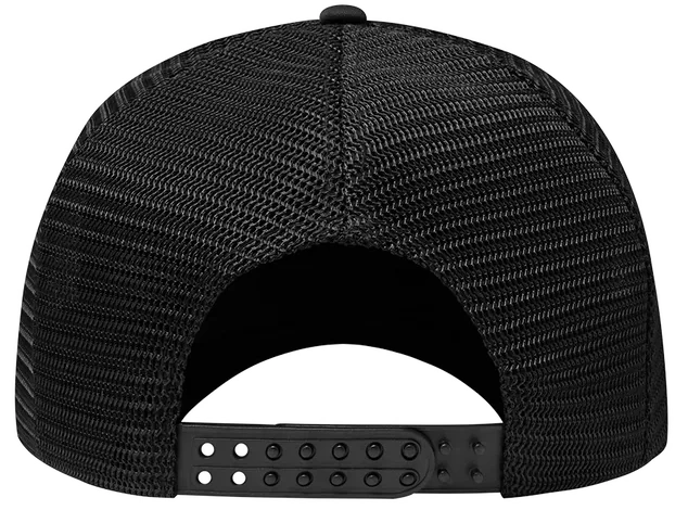 Gorro Corteiz Alcatraz Puff Black And White