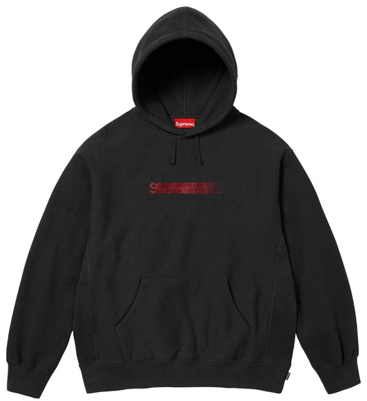 Canguro Supreme X Swarovski Motion Logo Black