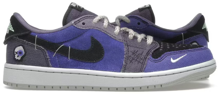 Jordan 1 Retro Low OG Zion Williamson Voodoo Alternate