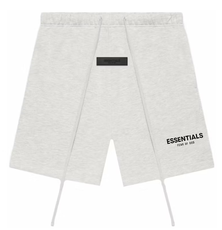 Short Essentials Light Oatmel SS22