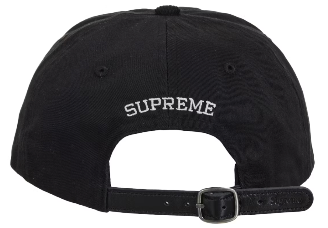 Gorro Supreme 2-Tone S Logo 6-Panel