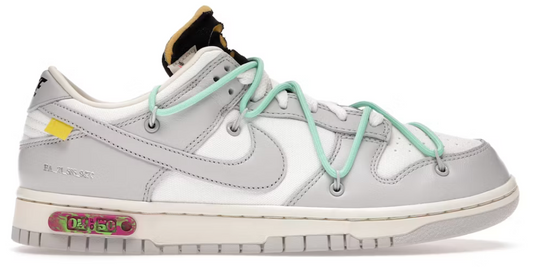 Nike Dunk Low Off-White Lot 4 VNDS