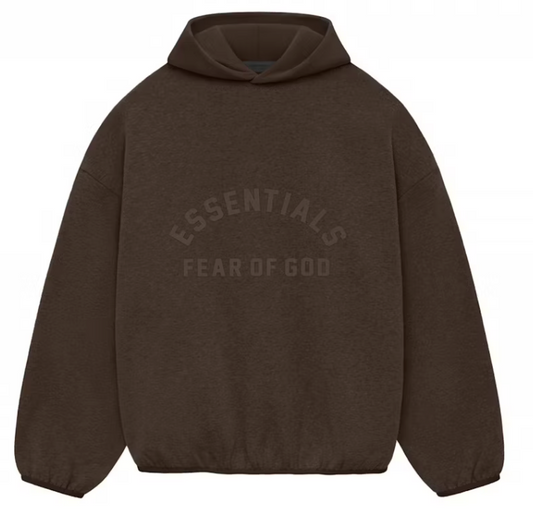 Canguro Fear of God Essentials Core Collection Nylon Fleece Heather Wood