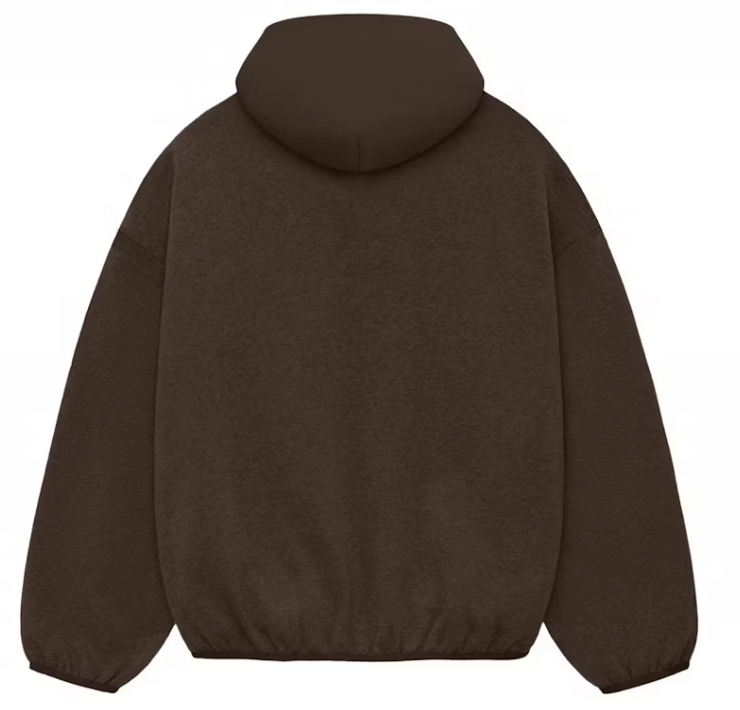 Canguro Fear of God Essentials Core Collection Nylon Fleece Heather Wood