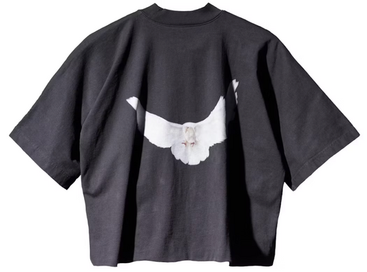Camiseta Yeezy Gap Dove No Seam Tee Black