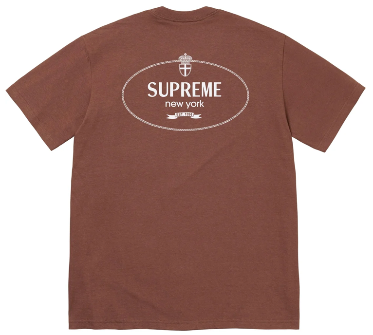 Camiseta Supreme Crest