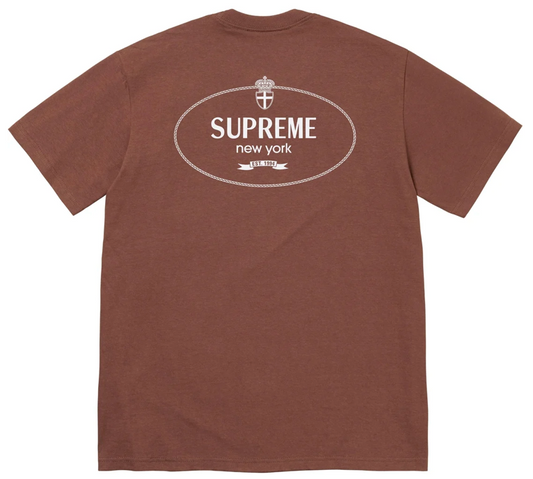 Camiseta Supreme Crest