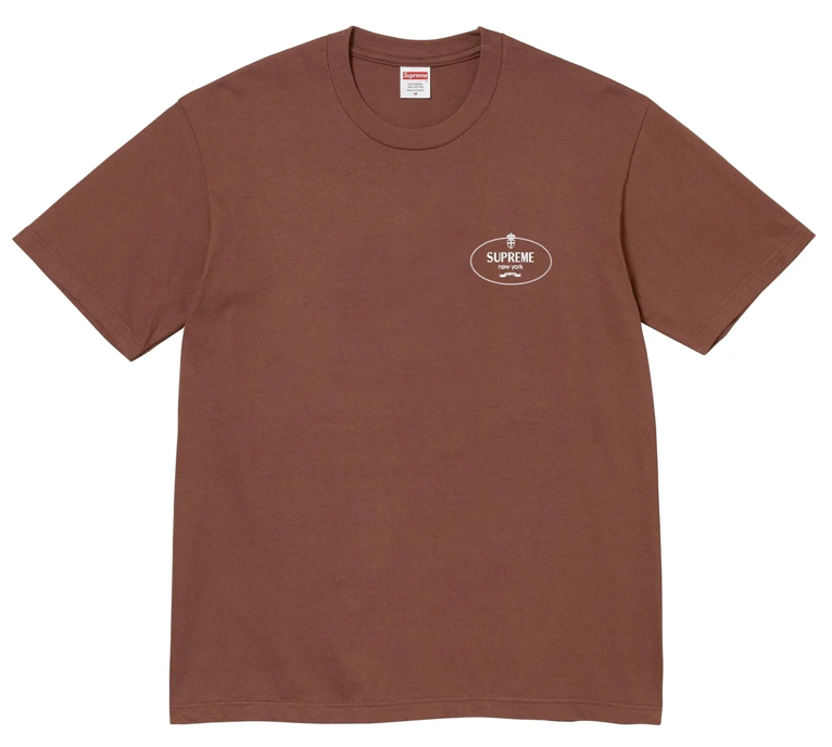 Camiseta Supreme Crest