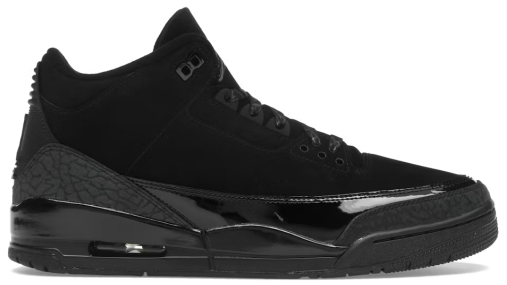 Jordan 3 Retro Black Cat (2025)
