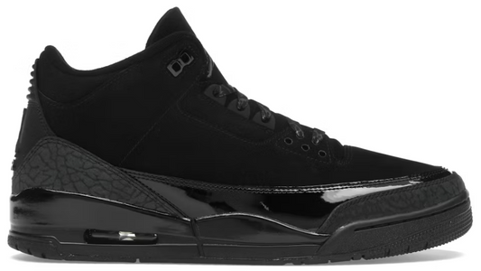 Jordan 3 Retro Black Cat (2025)
