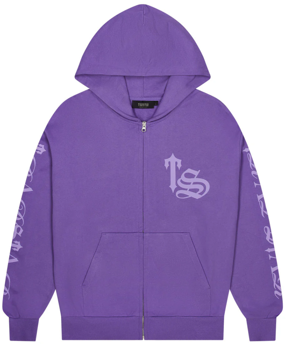 Canguro Trapstar Script Violeta