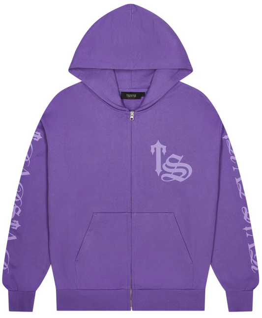 Canguro Trapstar Script Violeta