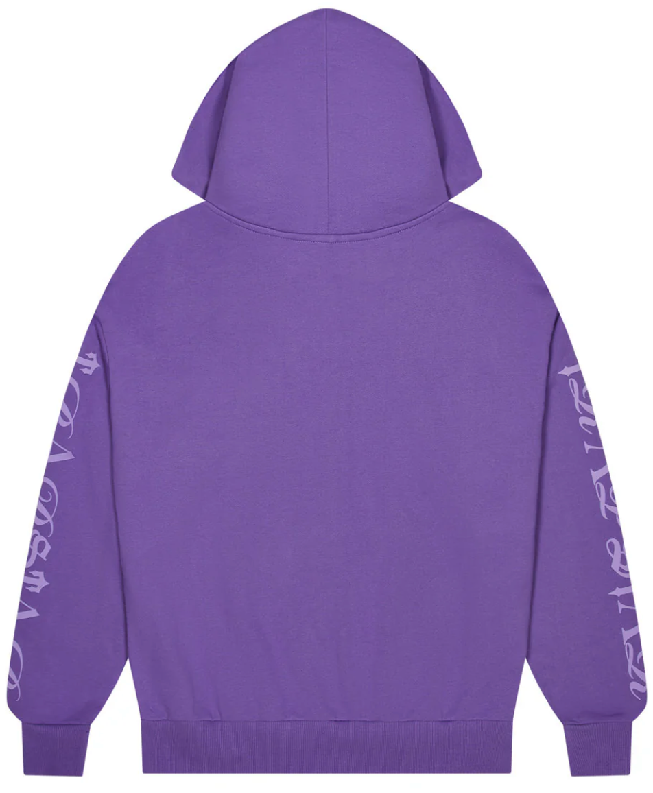 Canguro Trapstar Script Violeta