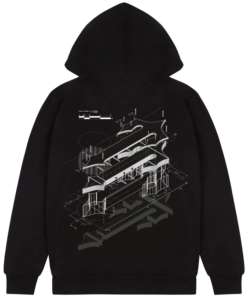 Canguro Trapstar DIY 3.0 Negro