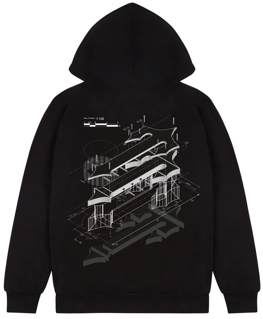 Canguro Trapstar DIY 3.0 Negro