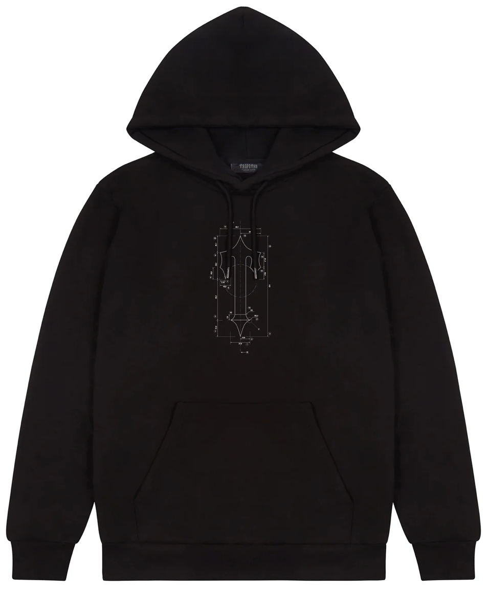 Canguro Trapstar DIY 3.0 Negro