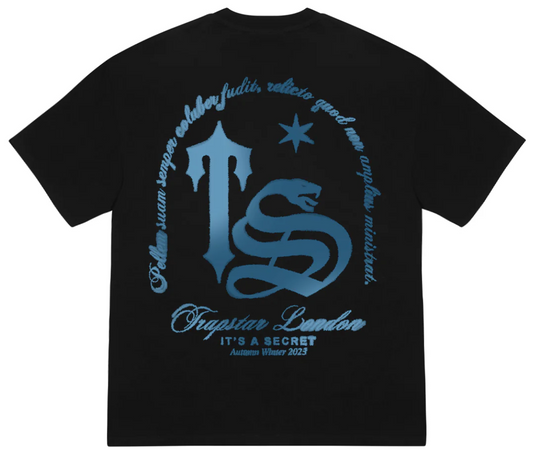 Camiseta Trapstar TS Varsity Negra