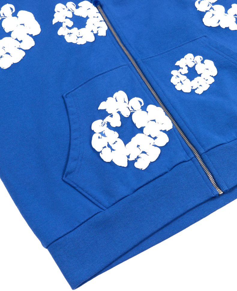 Campera Denim Tears Cotton Wreath Blue