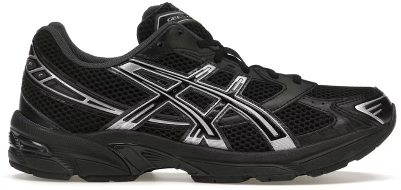 ASICS Gel-1130 Black Pure Silver