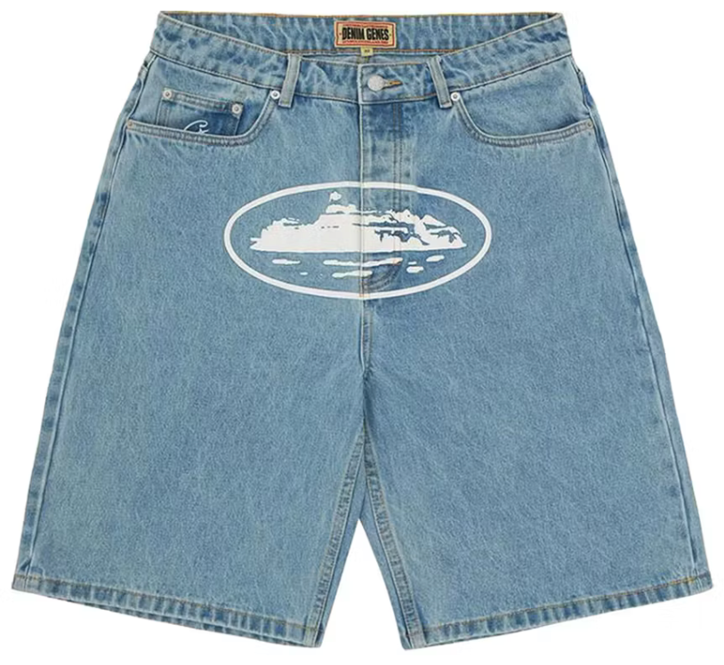 Short Corteiz Island Baggy Denim