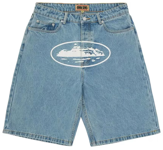 Short Corteiz Island Baggy Denim